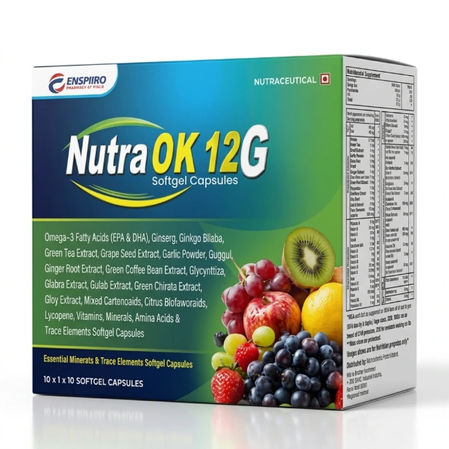 Nutra OK 12G Softgel Capsules