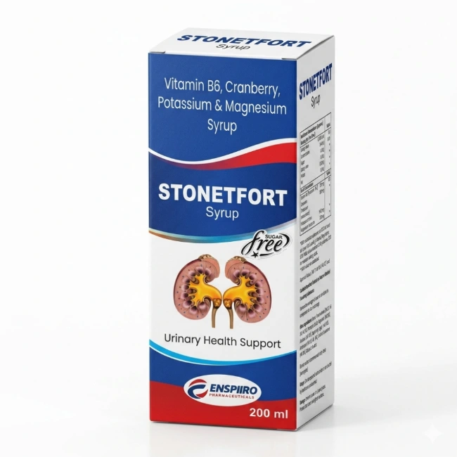 Stonetfort Syrup
